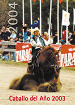 2004 - CKW DOC GUAYANO  Caballo del Año 03/04