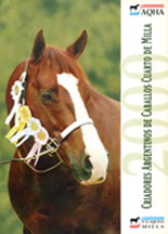 Anuario 2000 - PECOM LE GUAYANO Caballo del Año 1998 - Caballo del Año 1999  y Caballo del Año 2000